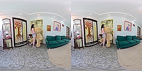 Karolina Home Alone - Petite Shaved Teen Solo Model Fingering
