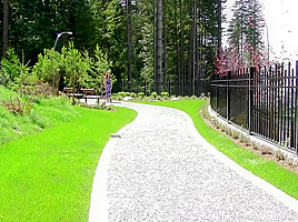 Katie Banks Public pathway