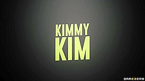 Kimmy Kimm, Kimora Quin And Jimmy Michaels In Fucking My Gfs Tall Lookalike Roomie
