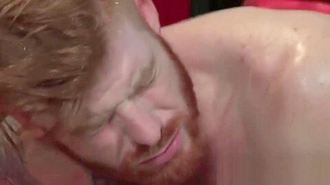 Kinky ginger man gets his ass filled