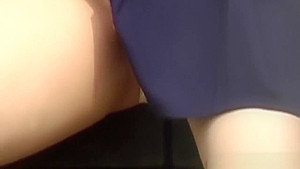 Kinky student 18+ Masturbates