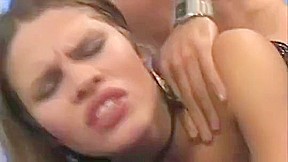 Ladyboy In Corset Banged Hard