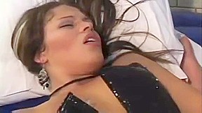 Ladyboy In Corset Banged Hard