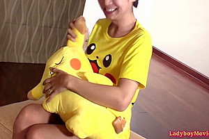 Ladyboy Pokemon Yoyo Bareback 6 Min