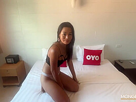 Laos Whore Pimped Out By Her Thai Friend To Lucky Foreigner - MongerInAsia
