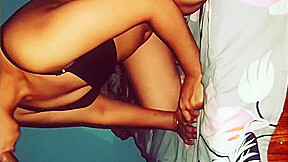 Latika Come Home To Office And Full Enjoy Fucking