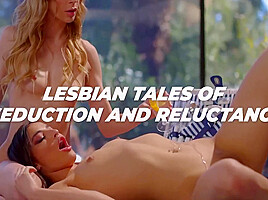 Latina Orgasms With Lesbian Cutie - Madi Meadows And Isabella Nice