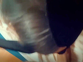 Laughing Vagina :) Mature Wife In Stockings And Platform Heels Let Her Man Fill Her Up