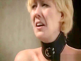 Lesbian Redhead Whips Her Blonde Submissive