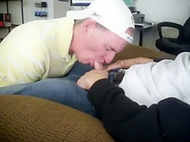 Lunch Break, Blow job