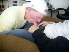 Lunch Break, Blow job
