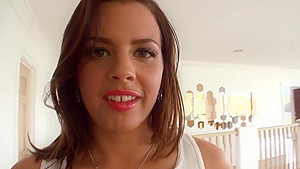 Man hews great beauty in her anal hole   