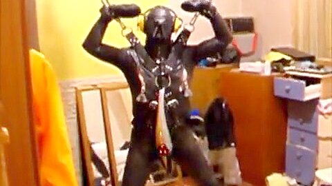 Massager Tease Restricted Breathing Bondage