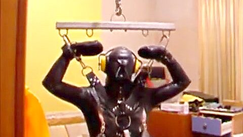 Massager Tease Restricted Breathing Bondage