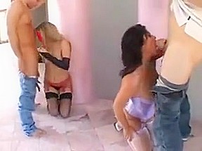 Mature Wife Pays for a Nasty Groupsex   F70