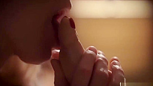 Mature big boobed Lesbians eat each other cunts