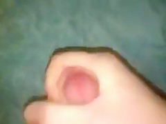Me Jerking My Dick Off With Nice Big Huge Cumshot Ending