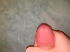 Me Jerking My Dick Off With Nice Big Huge Cumshot Ending