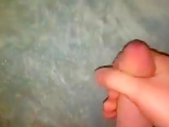 Me Jerking My Dick Off With Nice Big Huge Cumshot Ending