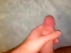 Me Jerking My Dick Off With Nice Big Huge Cumshot Ending