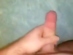 Me Jerking My Dick Off With Nice Big Huge Cumshot Ending