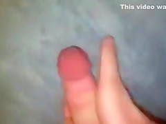 Me Jerking My Dick Off With Nice Big Huge Cumshot Ending
