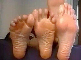 Mikayla Miles and desiree compare sexy big soles