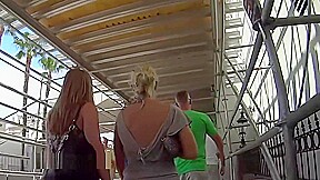 Milf short dress