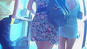 Milf short dress