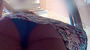 Milf short dress