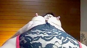 Milf with huge nipples