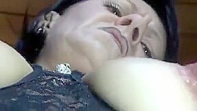 Milf with huge nipples