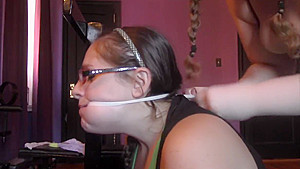 Mistress Kailey's Gag Slave 1