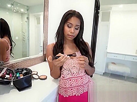 Mofos - Ebony Sex Tapes - Jenna Foxx - Vacation Sex Tape
