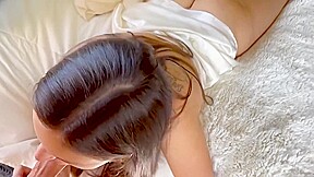 Morning Step Sister! She Deep Throated Me Until I Came On Her Sloppy Blowjob) - Pretty Face