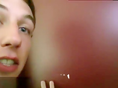 Nasty gay trio sucking & fucking