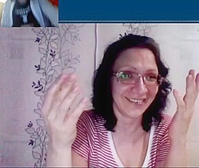 Natalya from russia watch me how i playing