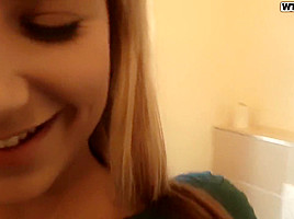 Nathaly loves to be fucked in POV