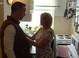 Naughty British Housewife Fucking And Sucking - MatureNL