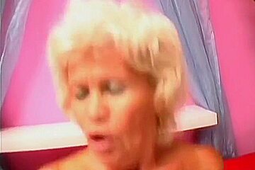 Naughty bangs his own grandmother