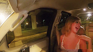 Naughty teen 18+ Hitchhiker Bangs Huge Dick