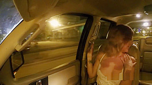 Naughty teen 18+ Hitchhiker Bangs Huge Dick