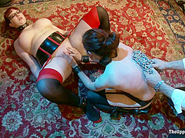 Nerine Mechanique & Iona Grace in Service Day - TheUpperFloor