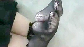 Net Stockings Feet and Legs - File CORAP SEVERLERE
