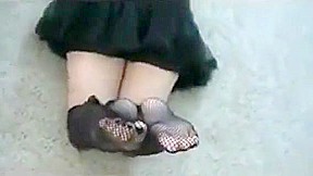 Net Stockings Feet and Legs - File CORAP SEVERLERE