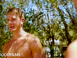 Nextdoorfilms - Army Jock Finally Fucks Best Friend Before Leaving For Military
