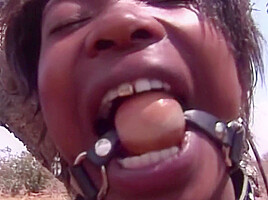 Nigerian Biker Girl Cheat On Her Cuckold Black Boyfriend!