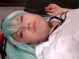 Nippon Babe Gangbanged In Cosplay Fantasy