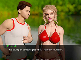 Nursing Back To Pleasure Horny Girl Pussy Fingering By The Lake Ep 49