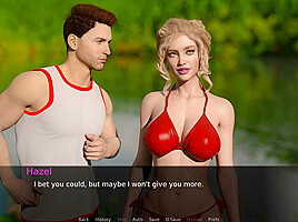 Nursing Back To Pleasure Horny Girl Pussy Fingering By The Lake Ep 49